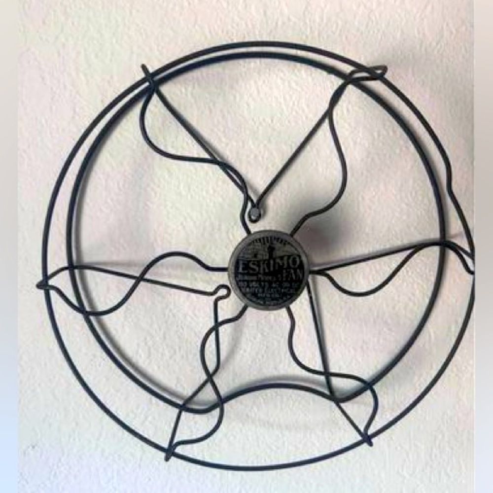 Eskimo Fan Vintage Fan Cage